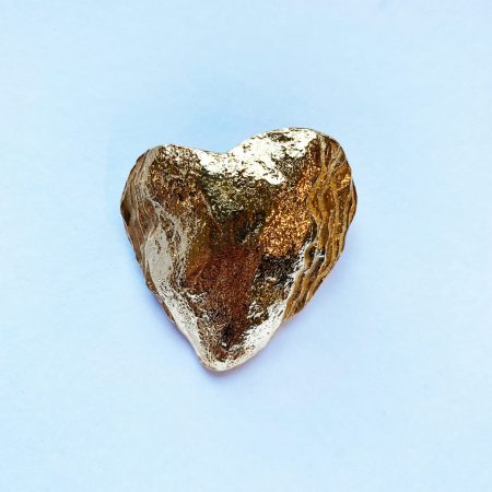 Broche YSL Cœur Destroy