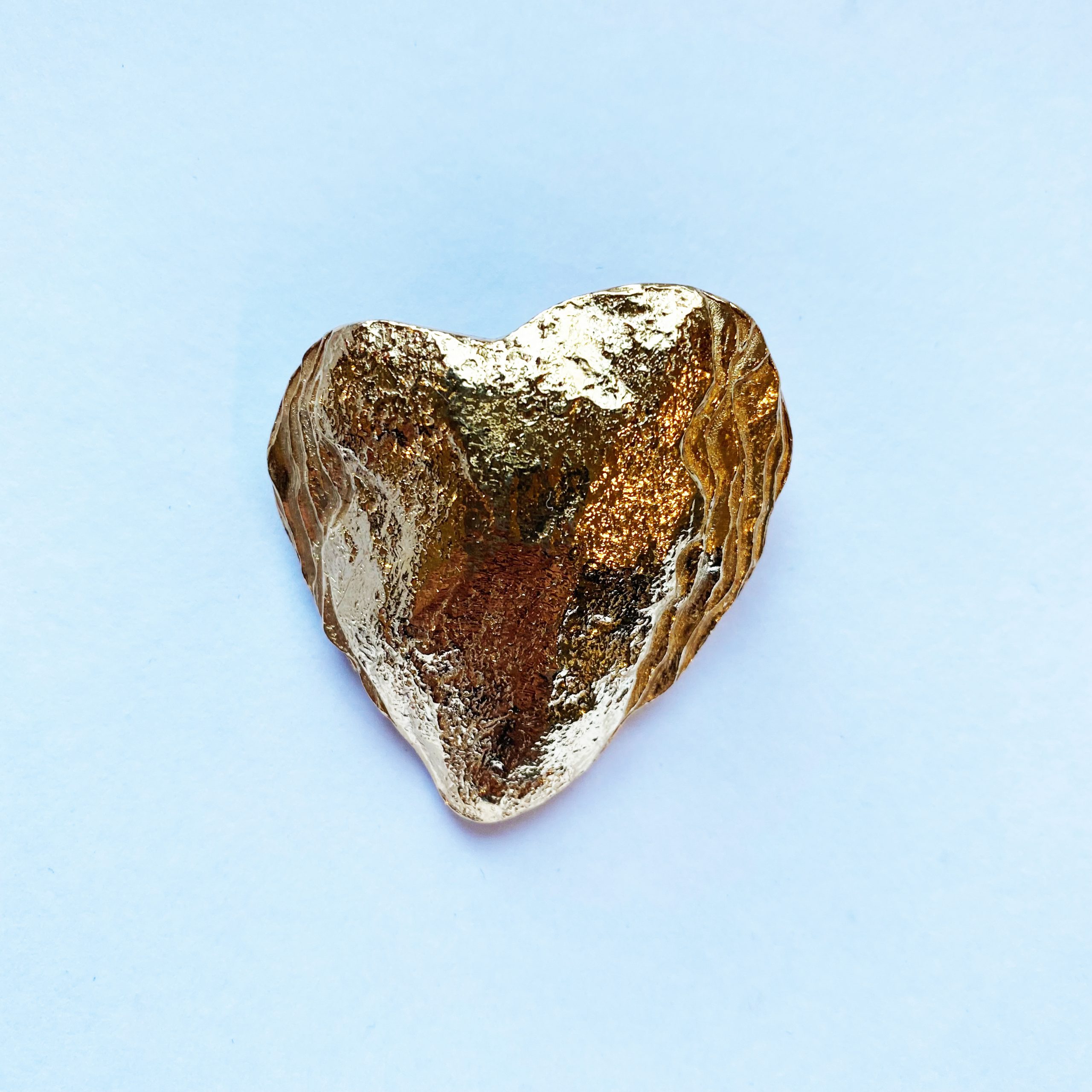 Broche YSL Cœur Destroy