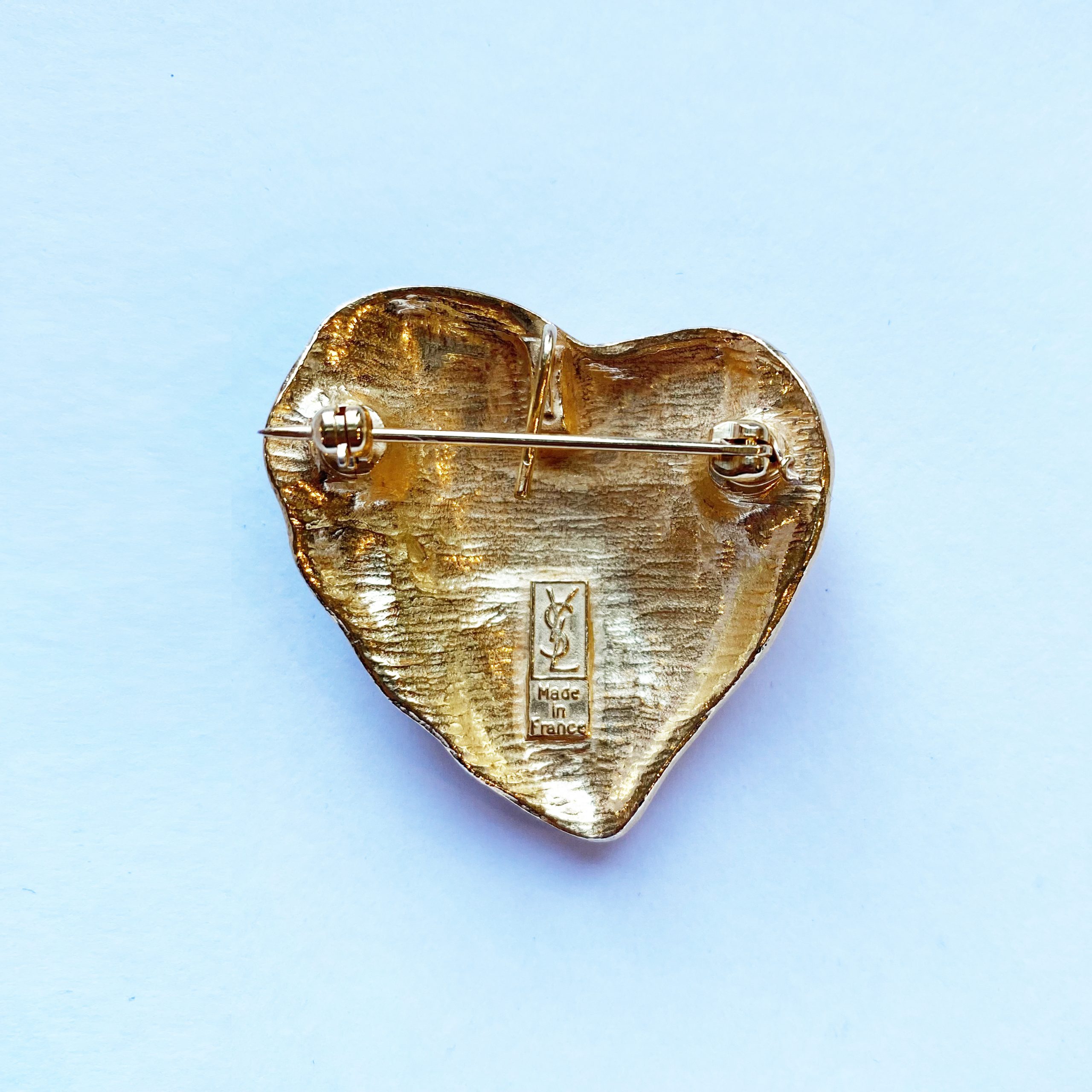Broche YSL Cœur Destroy – Image 2