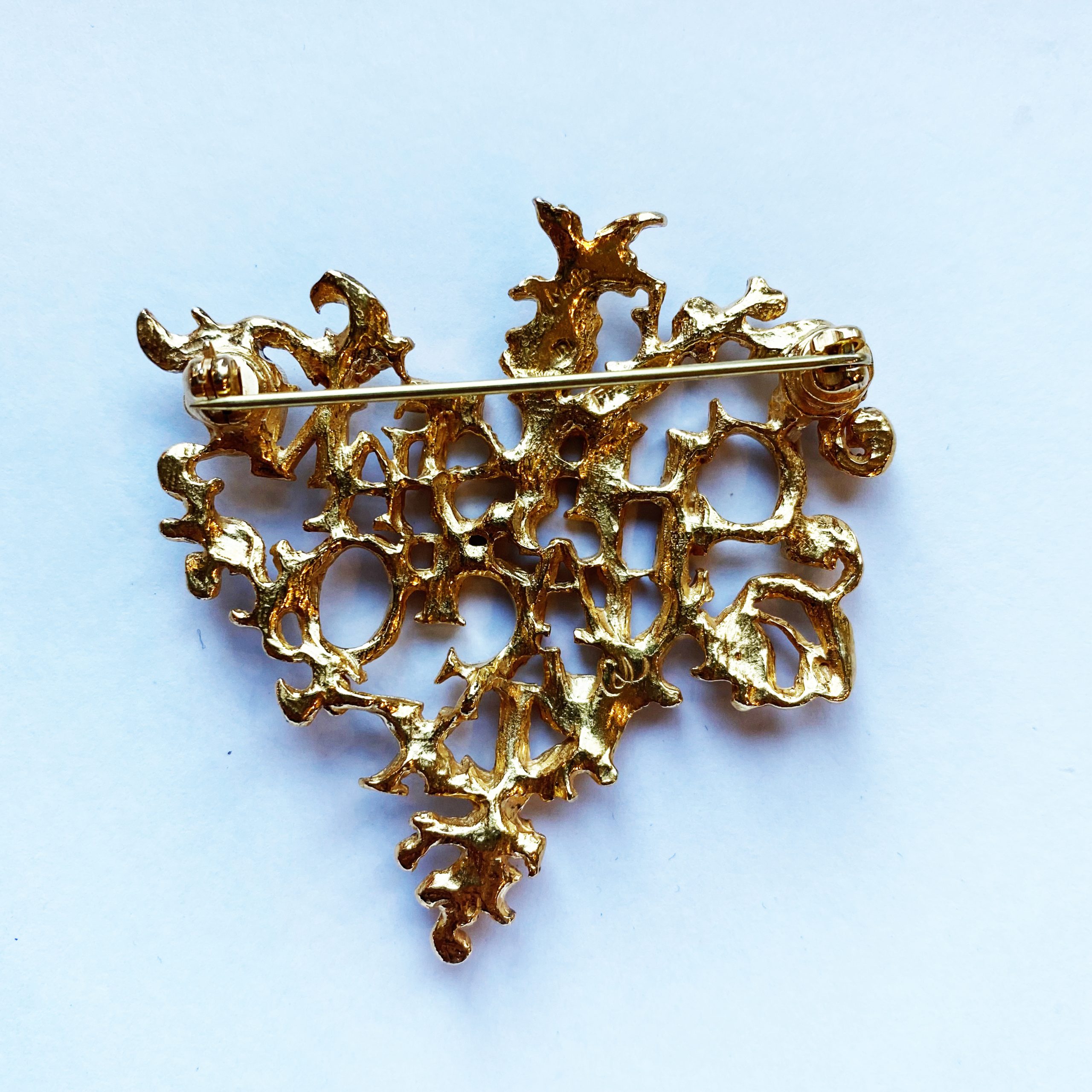 Broche Christian LACROIX Coeur – Image 2