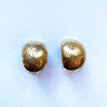 Boucles d'Oreille YSL Haricot