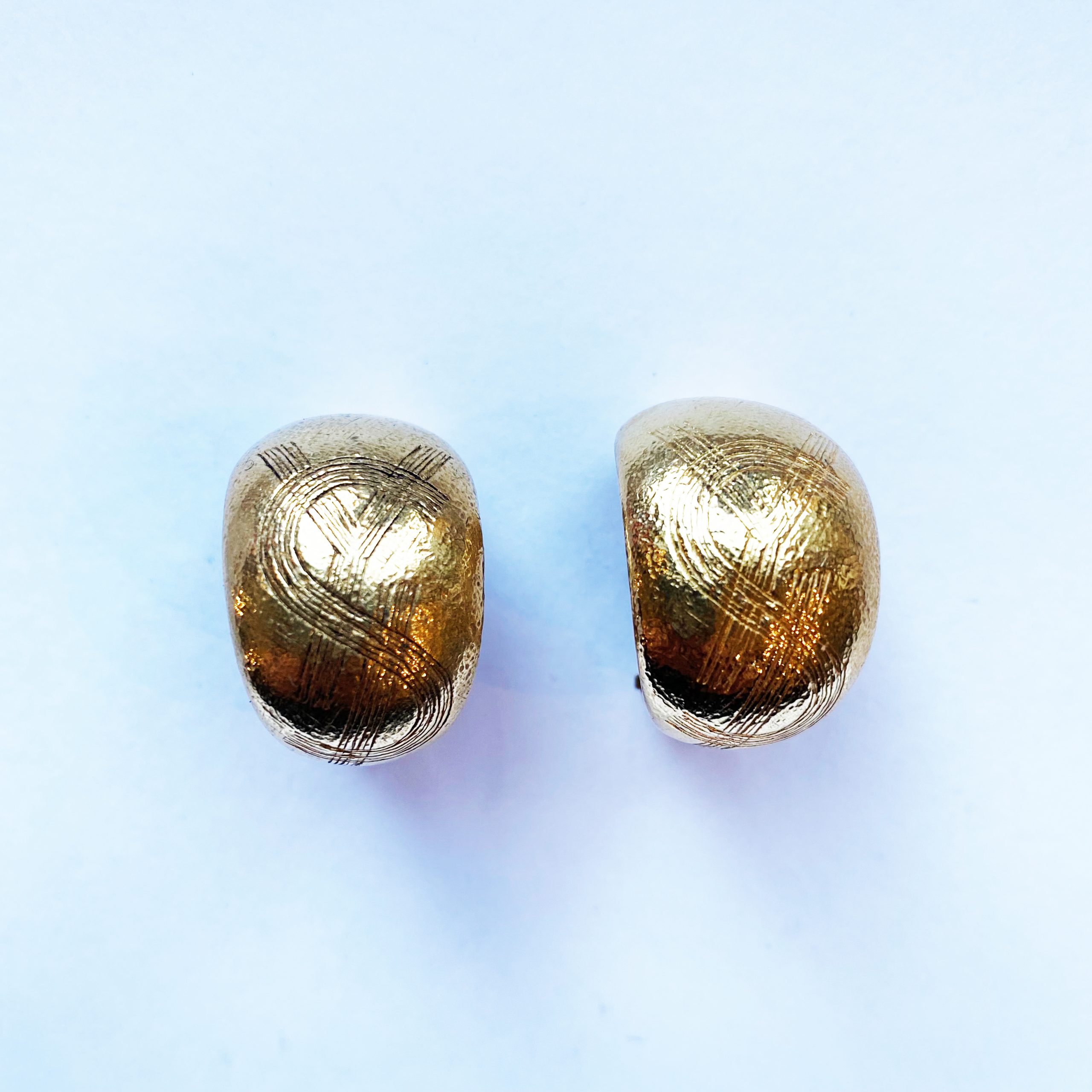 Boucles d'Oreille YSL Haricot