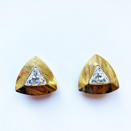 Boucles d'Oreille YSL Triangle