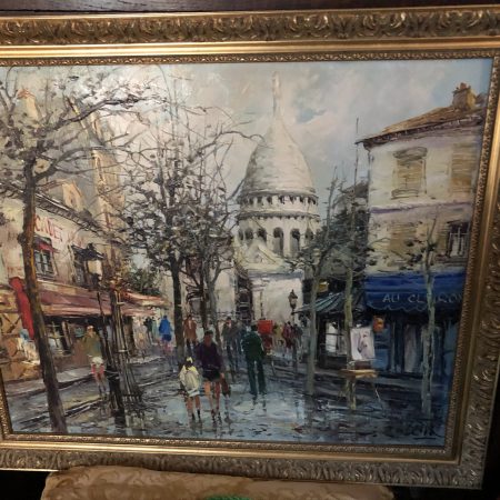 Tableau peinture sur toile
