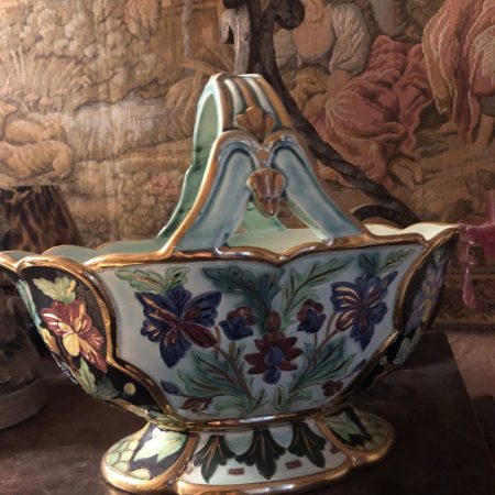 Jardinière en porcelaine